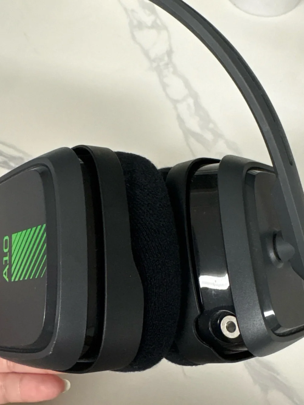 Astro A10 Gaming Headset - Black with Green Accents